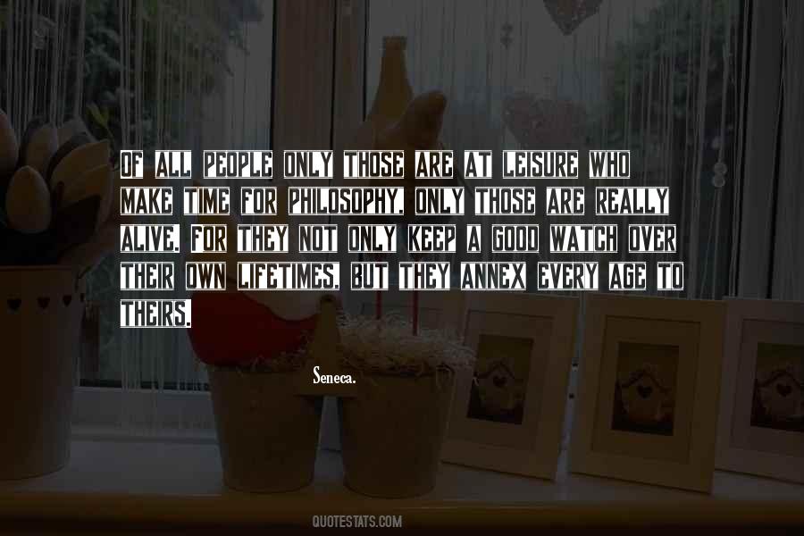 Make Time For People Quotes #1010406