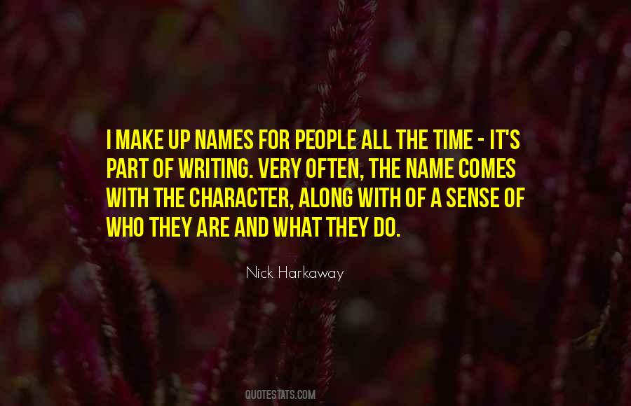 Make Time For People Quotes #1231385