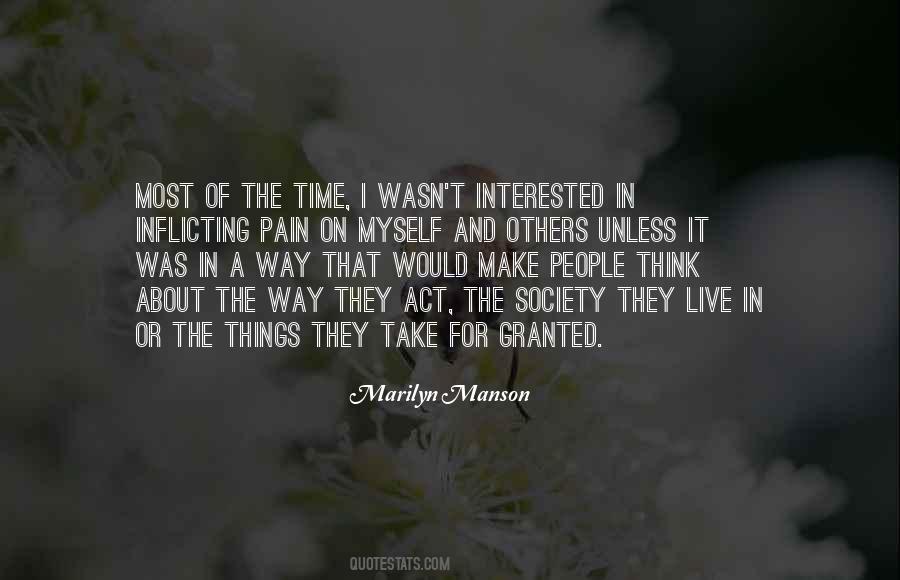 Make Time For People Quotes #1449334