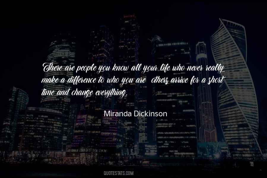 Make Time For People Quotes #1563462