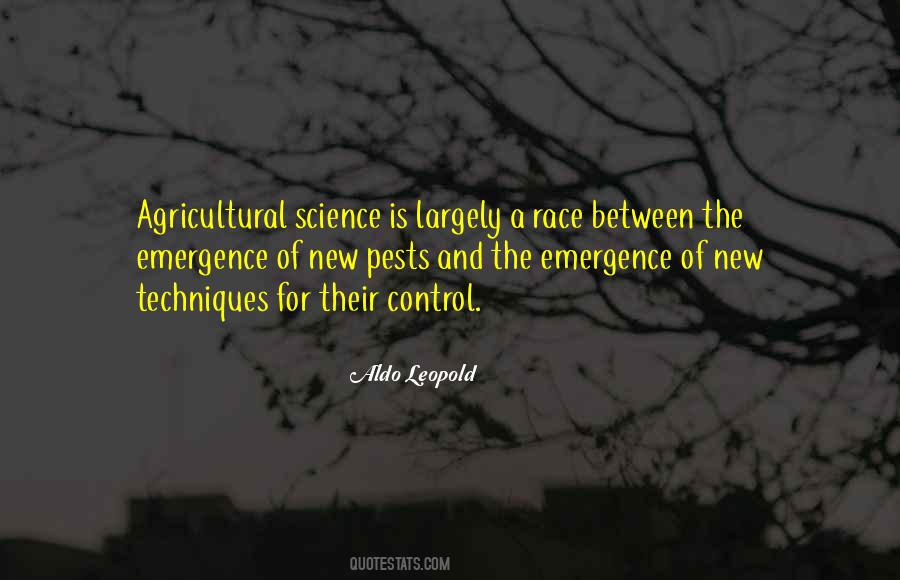 Agricultural Science Quotes #1503104