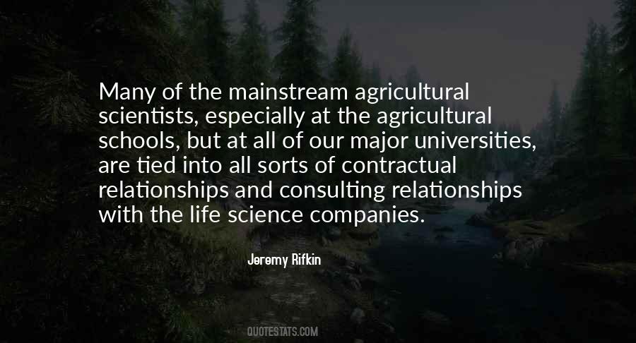 Agricultural Science Quotes #1862339