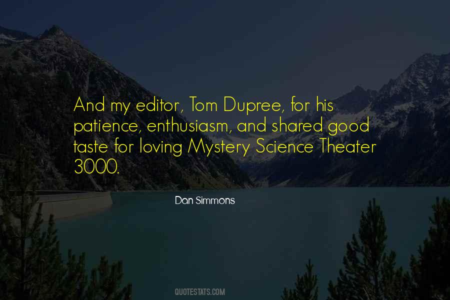 Quotes About Loving Science #222138