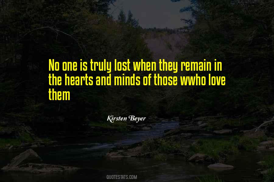 No Love Is Lost Quotes #1538946