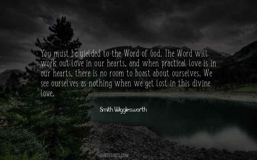 No Love Is Lost Quotes #1703537