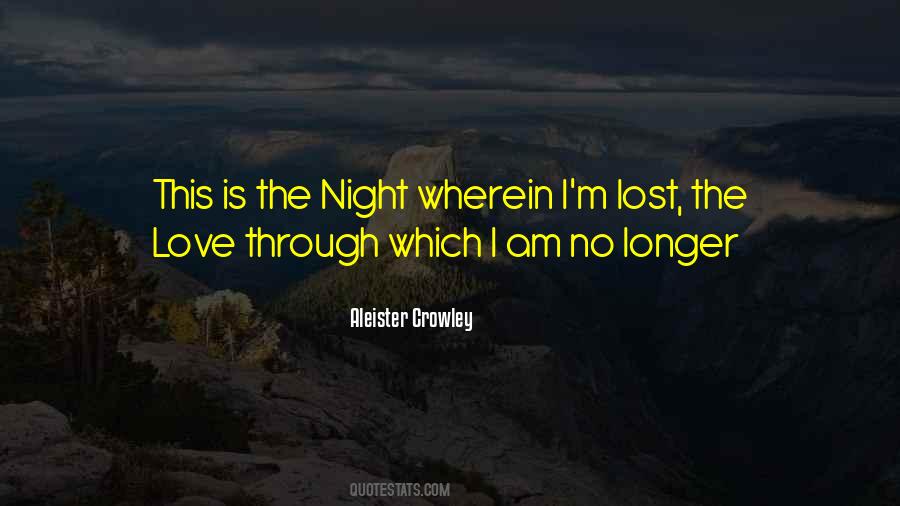 No Love Is Lost Quotes #501084