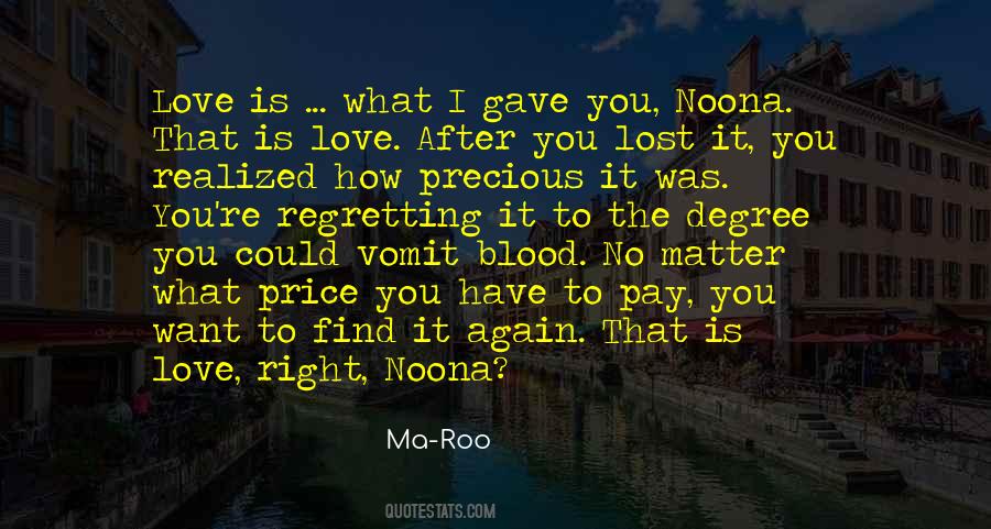 No Love Is Lost Quotes #729334