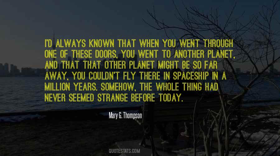 Get Me Through Today Quotes #124834
