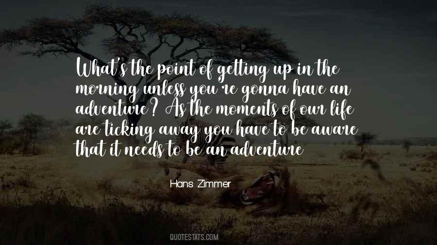 Quotes About Getting To The Point #18367