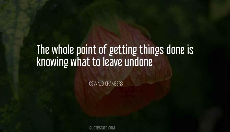 Quotes About Getting To The Point #721783