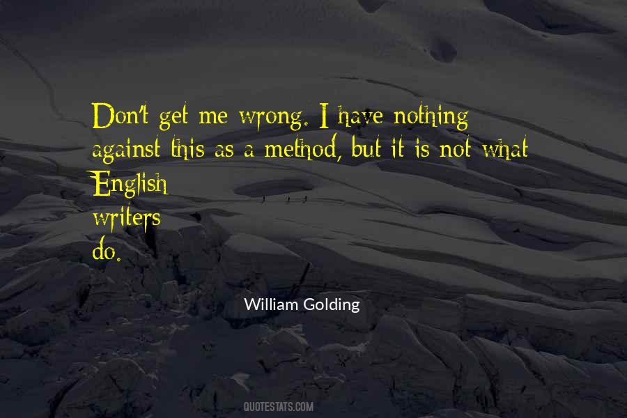 Get Me Wrong Quotes #980231