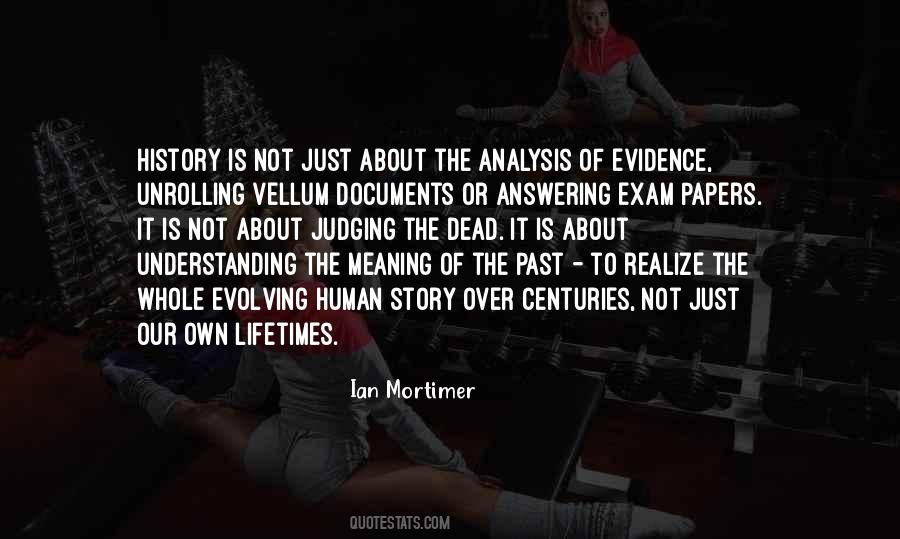 Our Story Is Not Over Quotes #743488