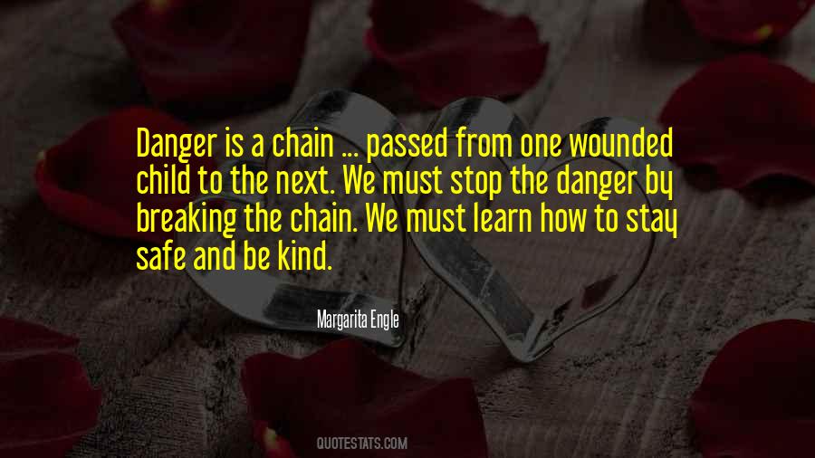 Breaking The Chain Quotes #1146931