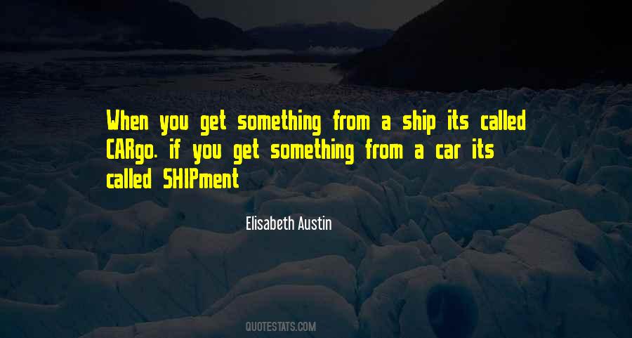 Ship A Car Quotes #134272