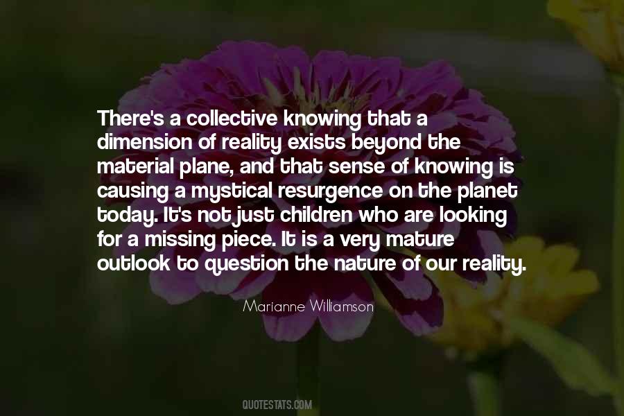 Looking To Nature Quotes #1250686