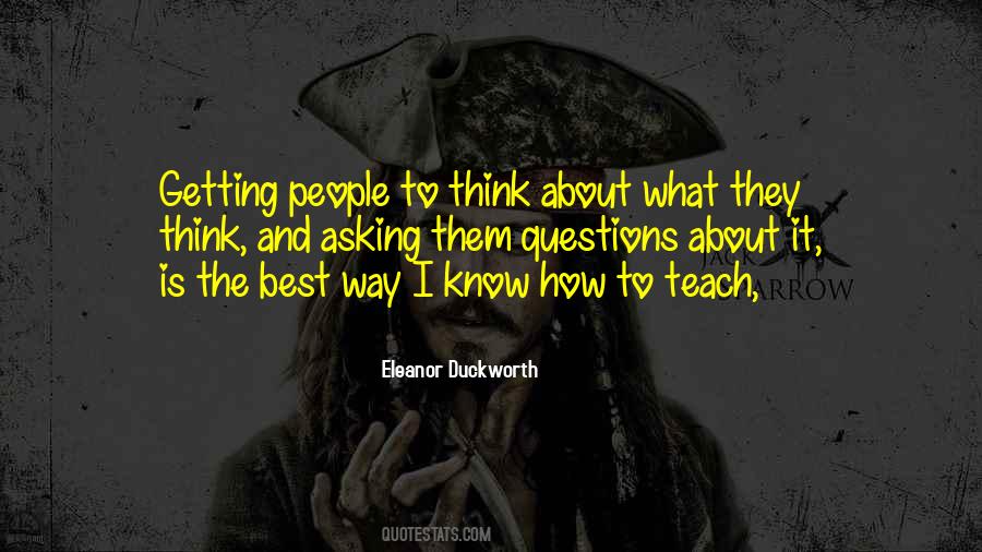 Quotes About Getting To Know People #1315452