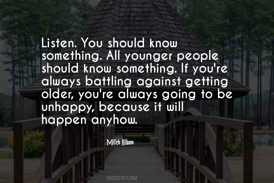 Quotes About Getting To Know People #98983