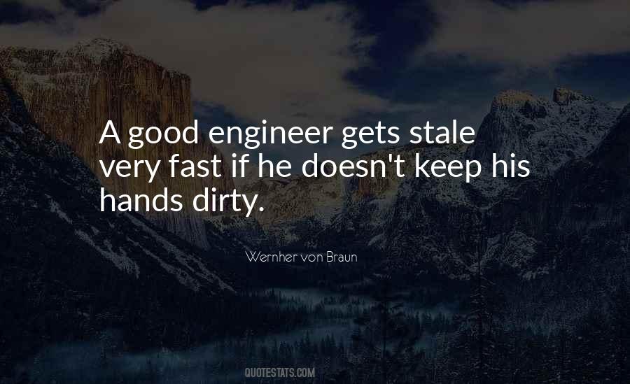 Get My Hands Dirty Quotes #908055