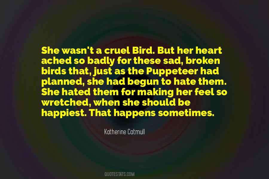 I Hate Myself Sad Quotes #730586