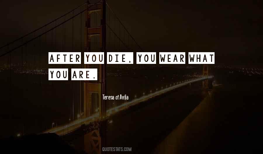 After Someone Dies Quotes #109809