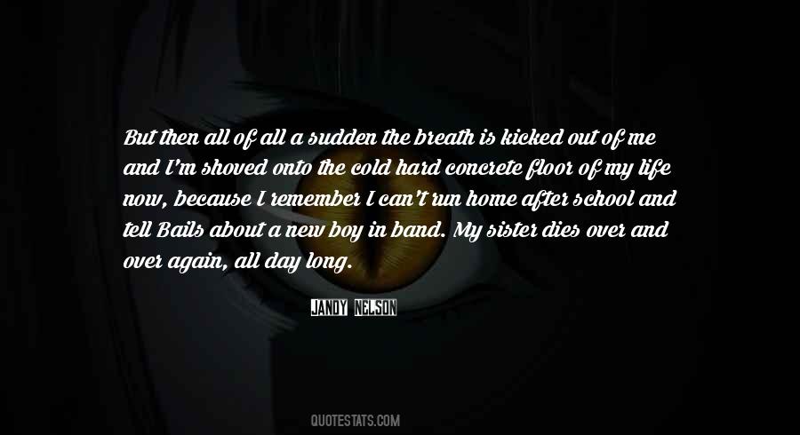 After Someone Dies Quotes #43079