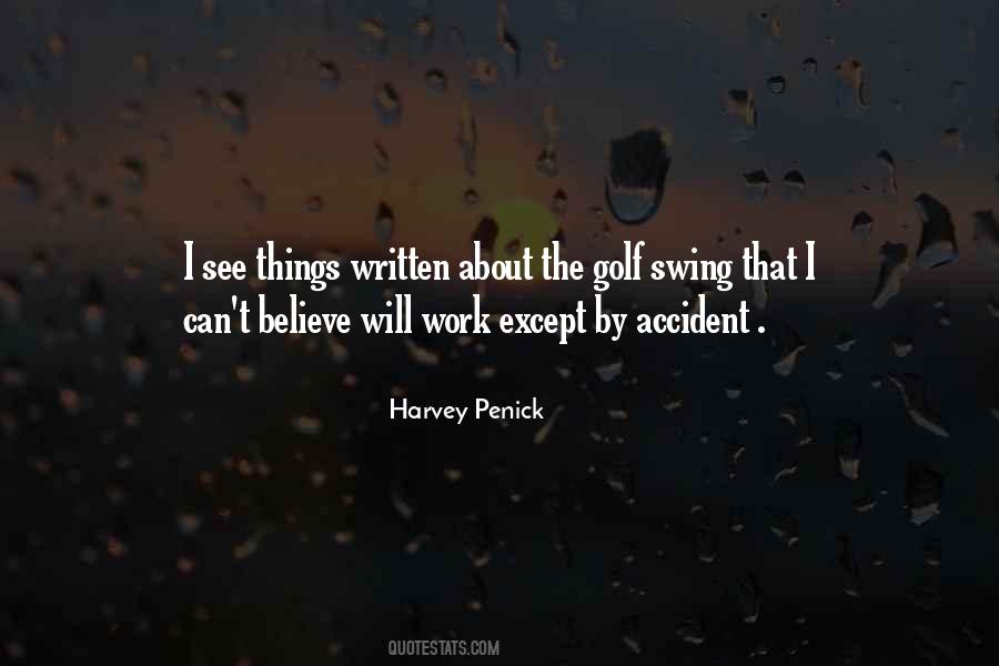 Swing By Quotes #1181554