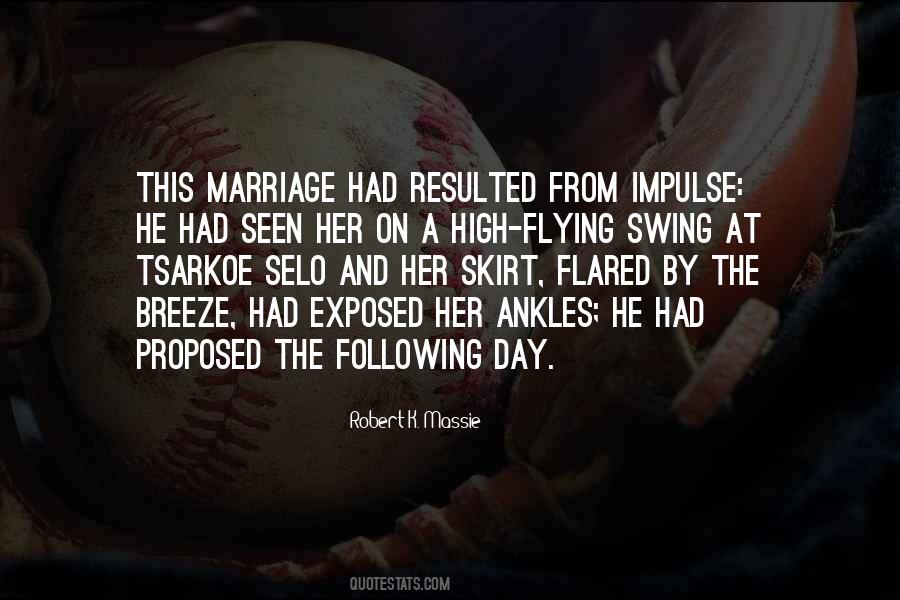 Swing By Quotes #1336860