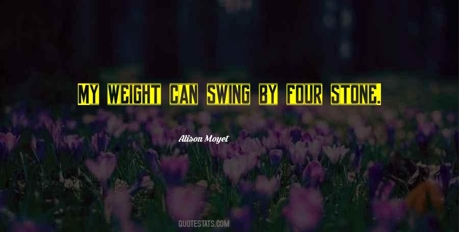 Swing By Quotes #1737401