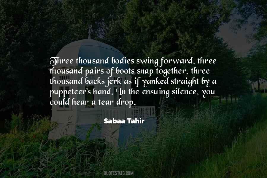Swing By Quotes #1739830