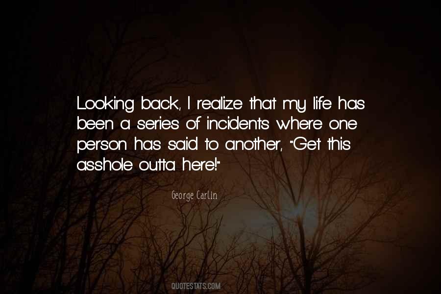 Get My Life Back Quotes #1146810