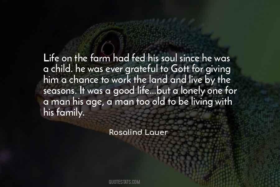 Living A Lonely Life Quotes #109720