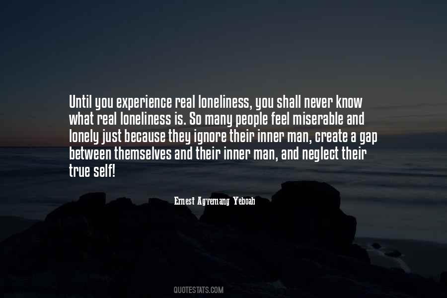 Living A Lonely Life Quotes #258198
