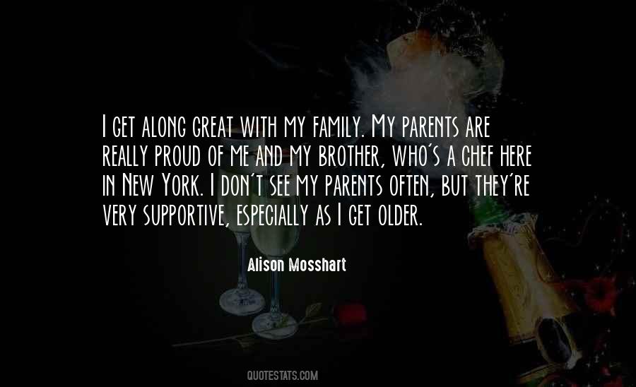 Proud Chef Quotes #395740