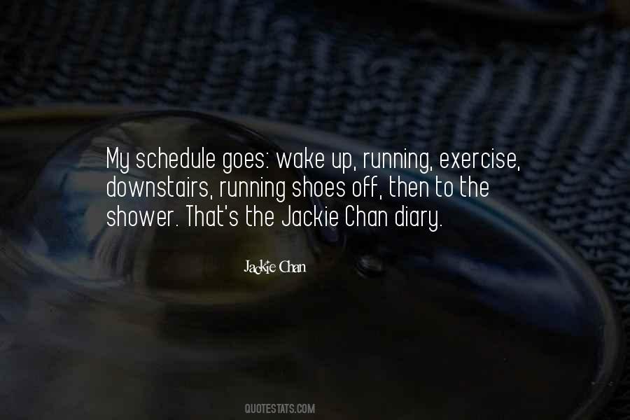 Wake Up Running Quotes #1684037