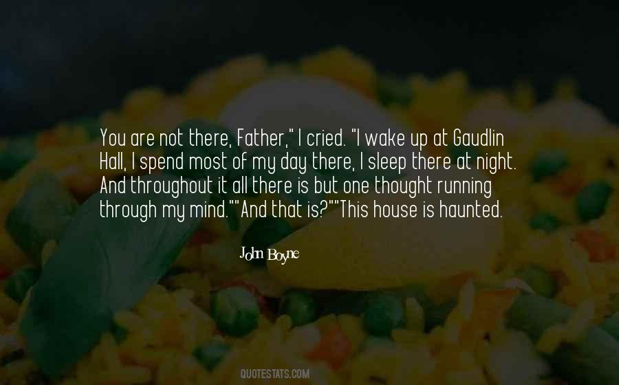 Wake Up Running Quotes #261491