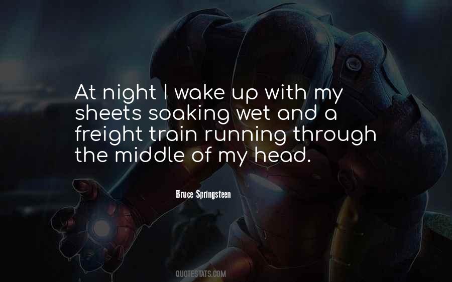 Wake Up Running Quotes #298347