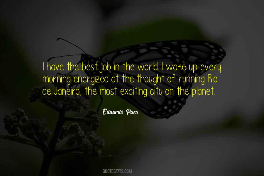 Wake Up Running Quotes #740806