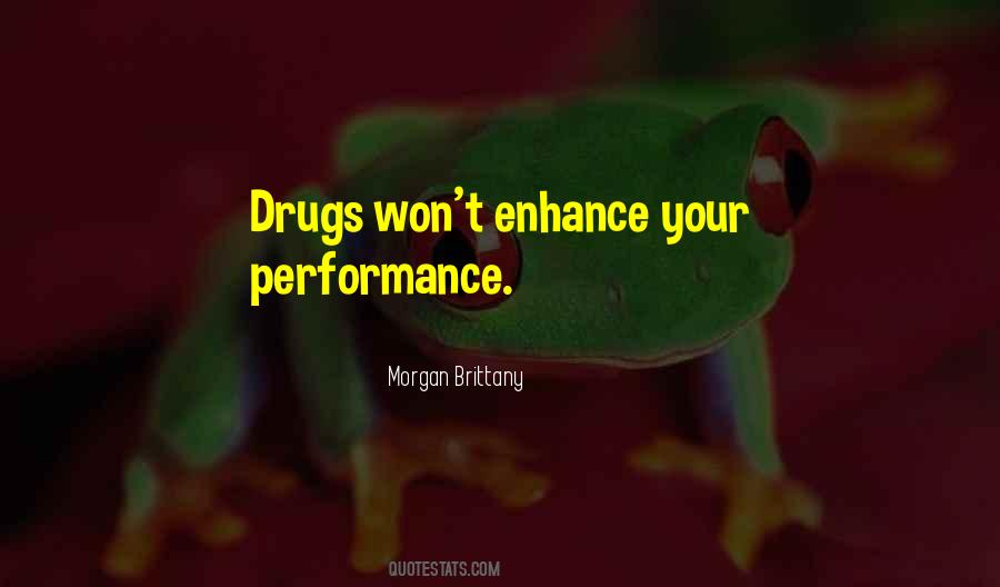 Get Off Drugs Quotes #23994