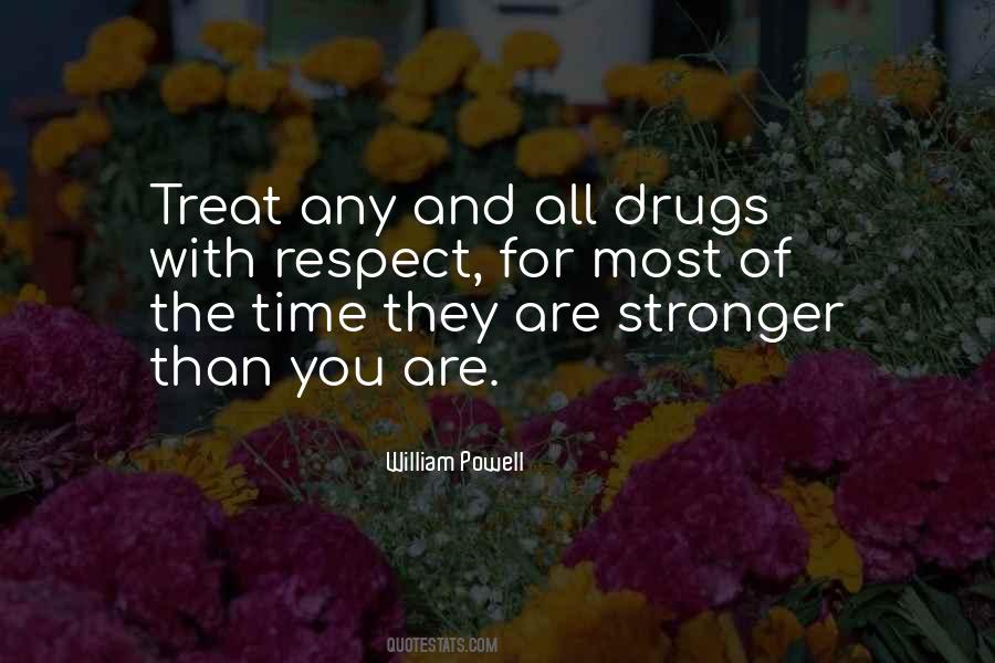 Get Off Drugs Quotes #37071