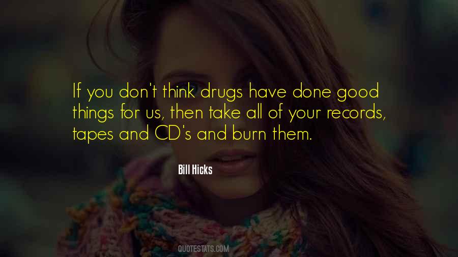 Get Off Drugs Quotes #5016