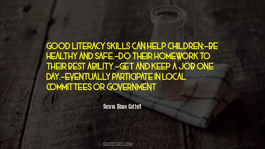 Quotes About A Healthy Community #1226964