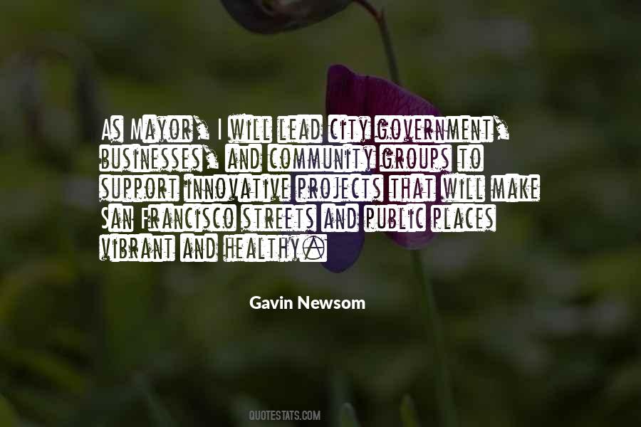 Quotes About A Healthy Community #1448503