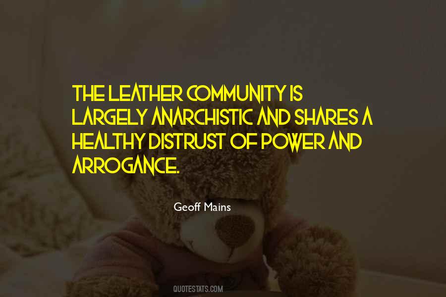 Quotes About A Healthy Community #1457030