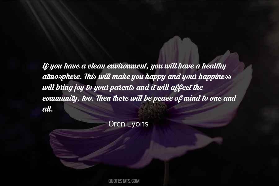 Quotes About A Healthy Community #1865201