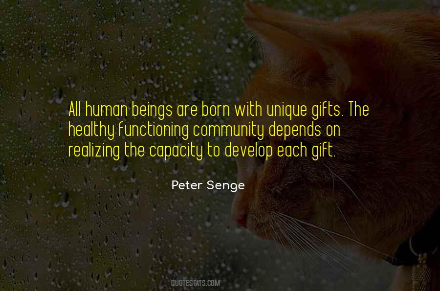 Quotes About A Healthy Community #858176
