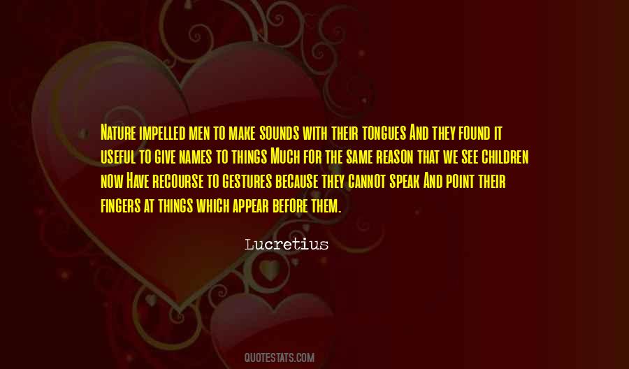 Not All Fingers Are The Same Quotes #1255266