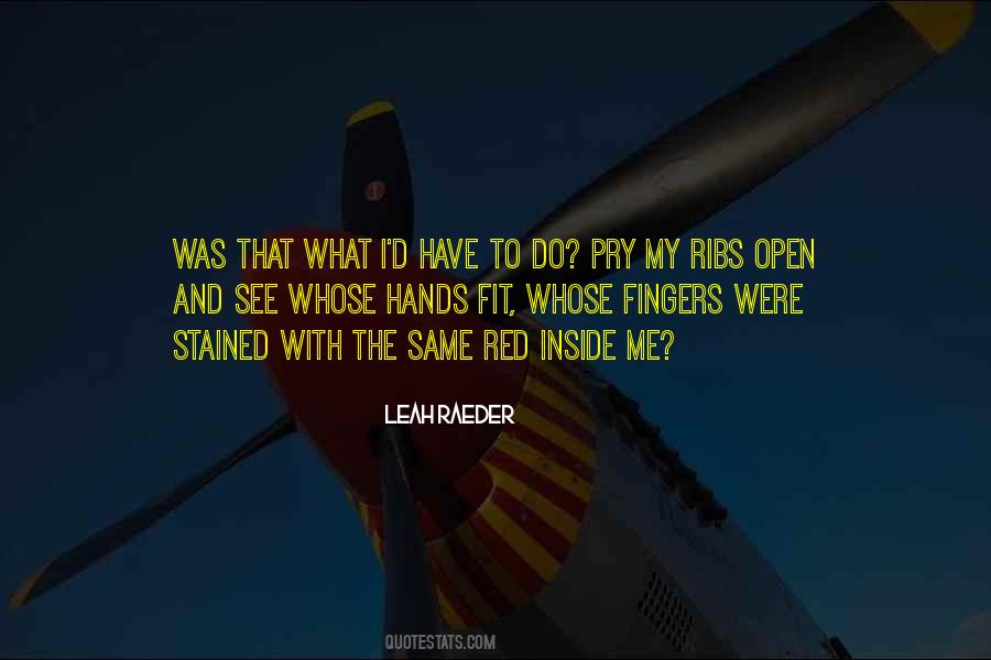 Not All Fingers Are The Same Quotes #1289286