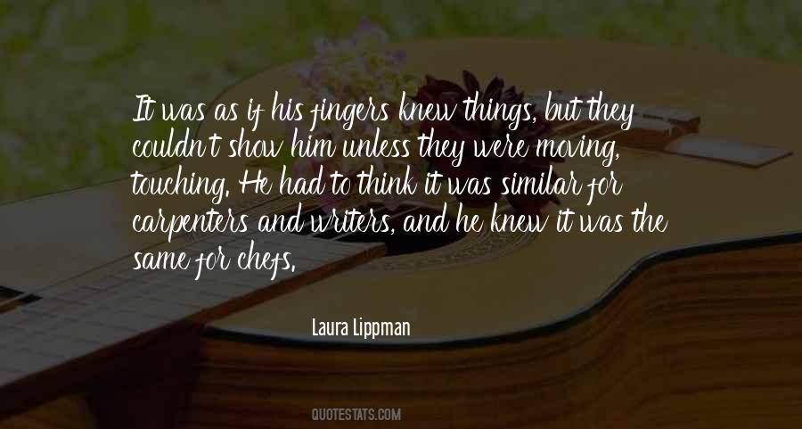 Not All Fingers Are The Same Quotes #307073