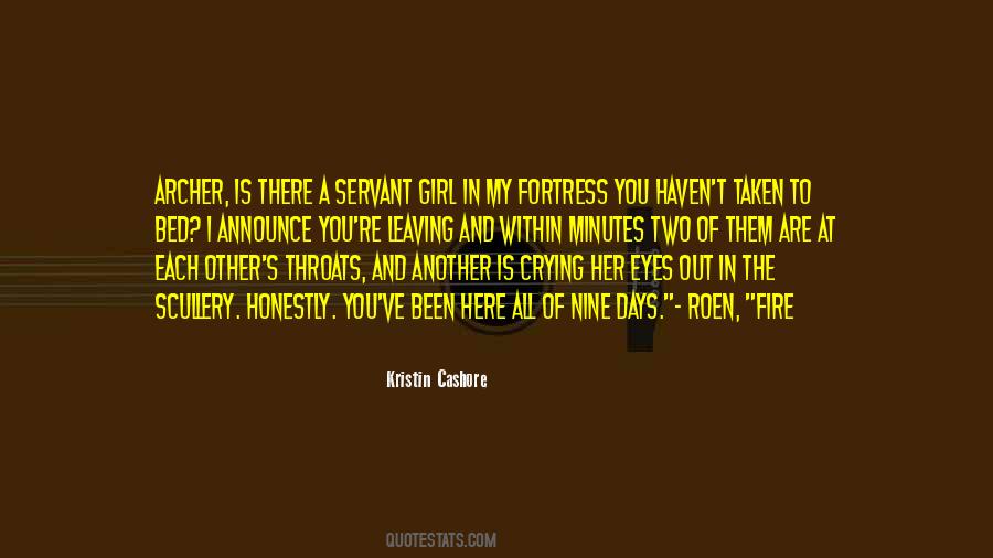 Quotes About The Eyes Of A Girl #154837