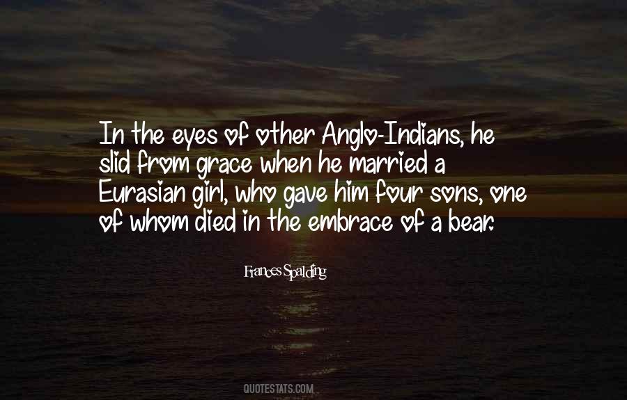 Quotes About The Eyes Of A Girl #1588190